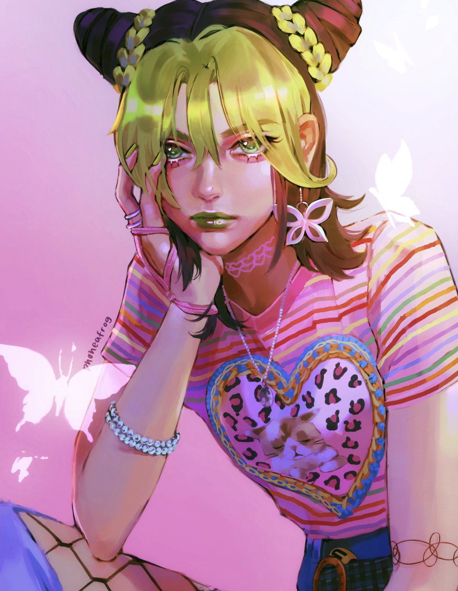 Jolyne Cujoh #jjba #stoneocean.