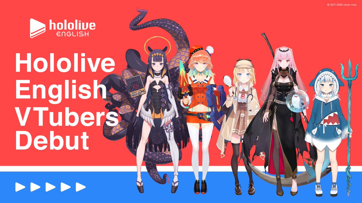 ホロライブenのデビューに海外ニキ期待と困惑 ホロライブが海外のポリコレ政治に汚されるのを恐れる Togetter ホロライブenのデビューに海外ニキ期待と困惑 ホロライブが海外のポリコレ政治に汚されるのを恐れる Togetter