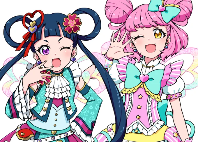 マスコットさんたち…
#プリチャン 