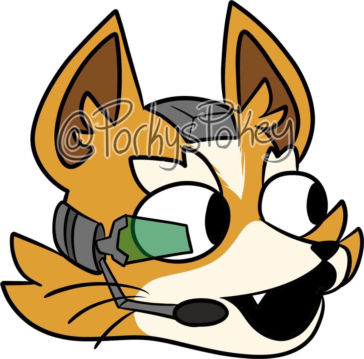 @Sora_Sakurai I have been slowly working on smash pogs and am planning to sell them as stickers in about a week or two for anyone interested! 