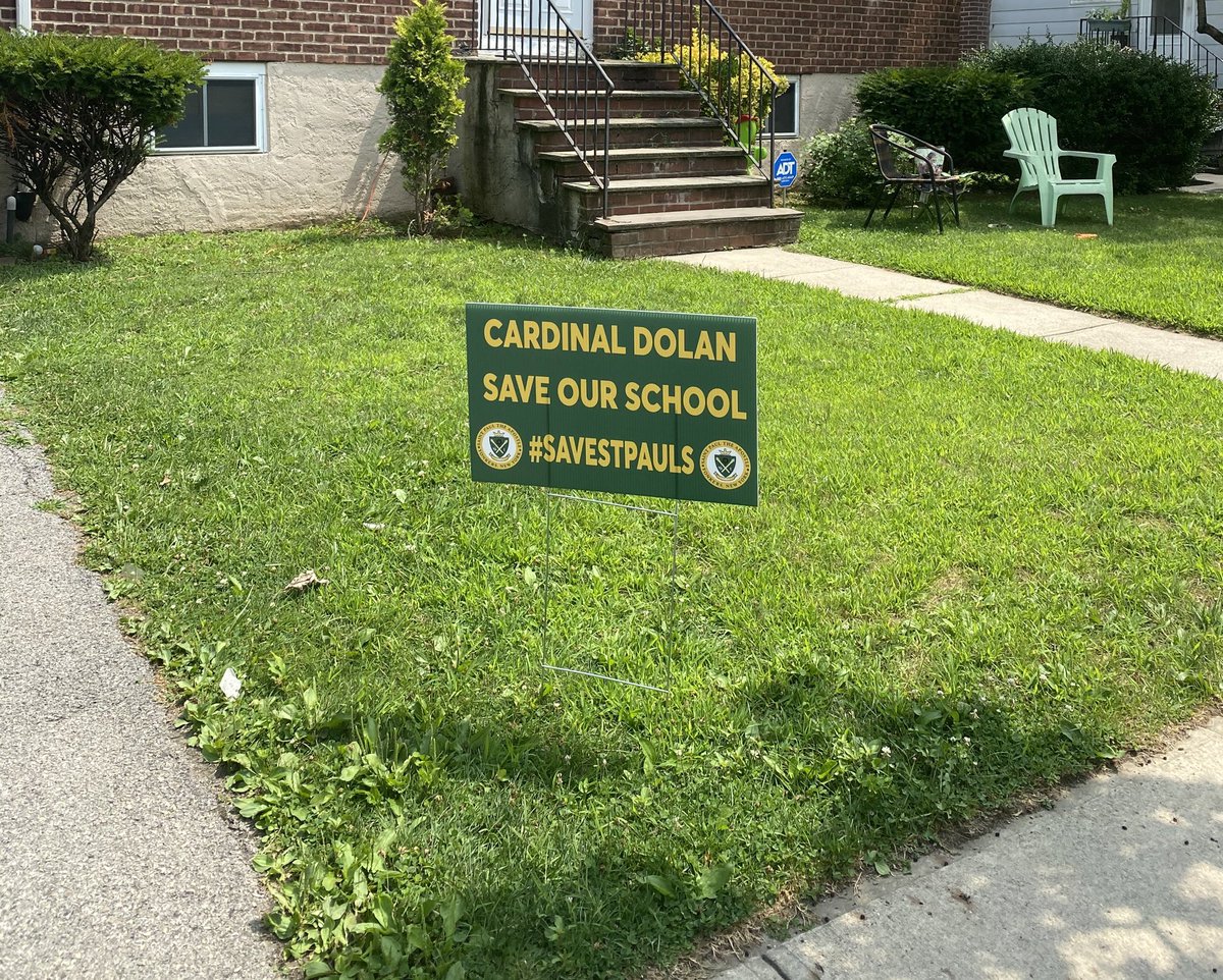savestpaul's tweet photo. Still wondering why this was never an option for St. Paul’s and St. Ann’s? @DrNoelleBeale @ArchNY_Schools @MichaelDeegan10 @CardinalDolan Can you please provide some insight or some answers to our community? It’s all we have been asking for #savestpauls https://t.co/2XryayVimV