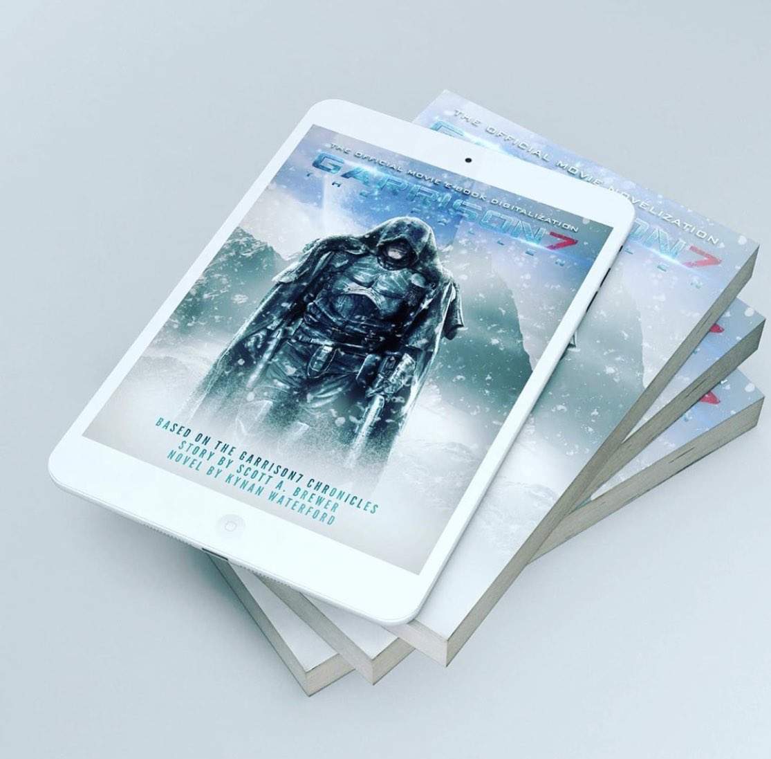 GemmaLaurelle's tweet photo. Exciting times ahead! 😃Coming soon... #Garrison7 #audiobook 🎧 📖 Check out the team behind it all @gena8studios 🙌👌😃 #Australian #studios #movies 🇦🇺 https://t.co/03G4YMly9l