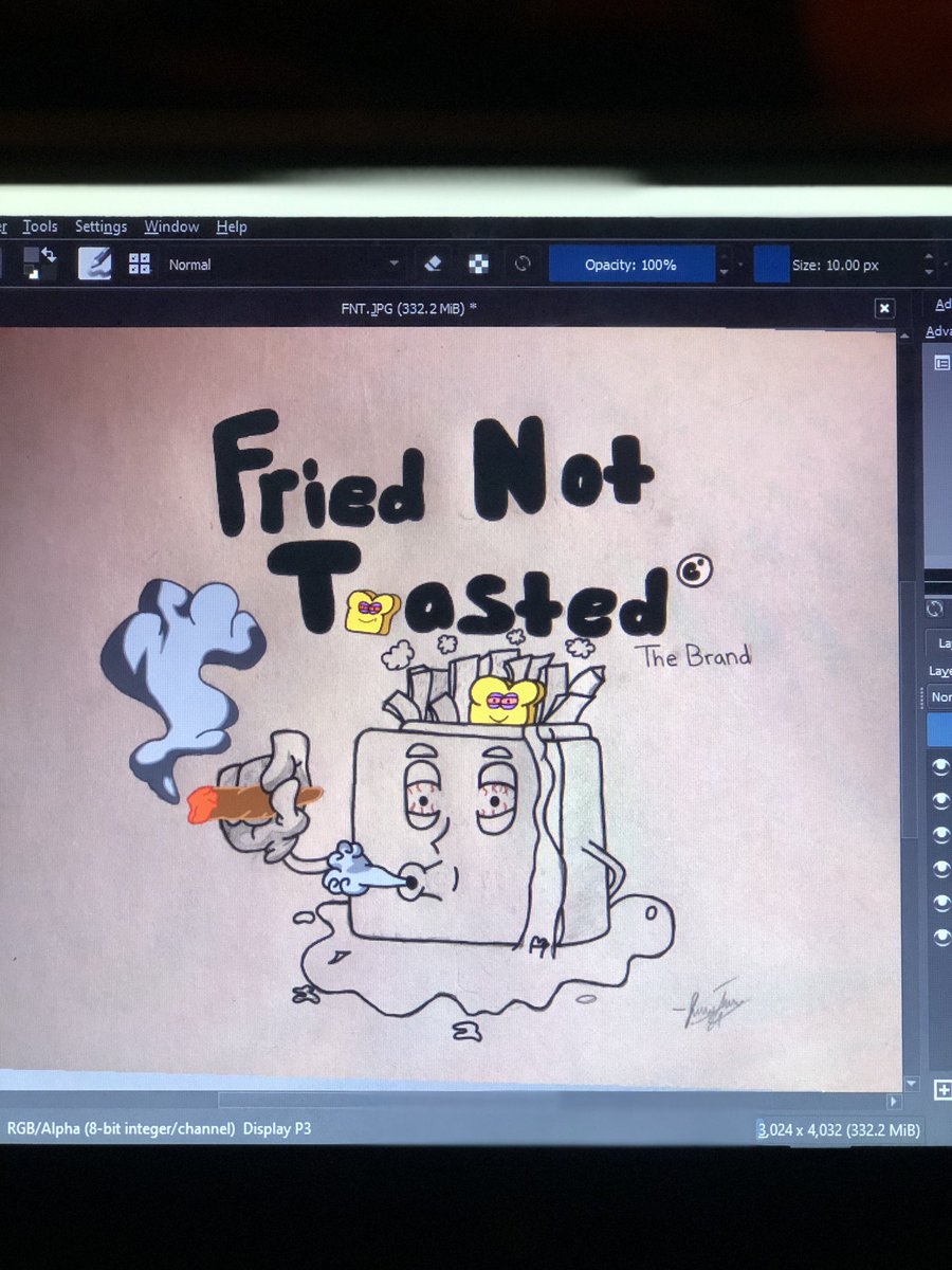 jatc_02's tweet photo. ‼️‼️FRIED NOT TOASTED‼️‼️
                Sneak peak🙈
             We almost done😎 https://t.co/qXsKoKoKyP