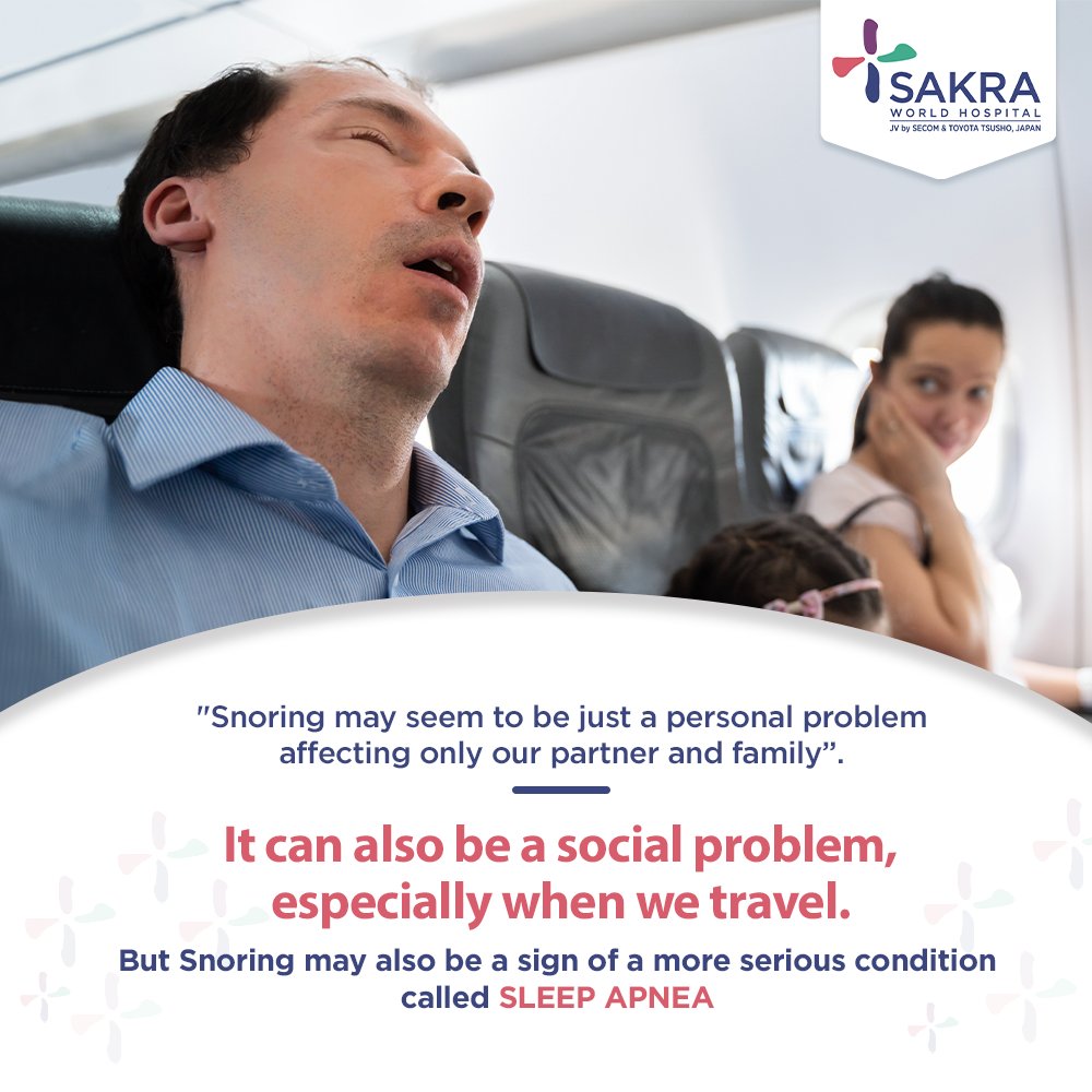 Visit to know more about the causes and treatments for sleep apnea - sakraworldhospital.com/blogs/10-facts…
#sleepapnea #sleep #cpap #snoring #health #apnea #sleepbetter #sleepdisorder #sleepapneaawareness #cpapmachine #cpapmask #stopsnoring #snore #sleepapneatreatment #wellness #bipap