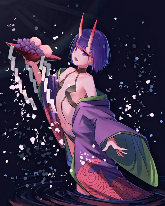 #9月になったのでフォロワーさんに自己紹介しようぜ
酒呑ちゃがすこなのです(*'ч`*) 