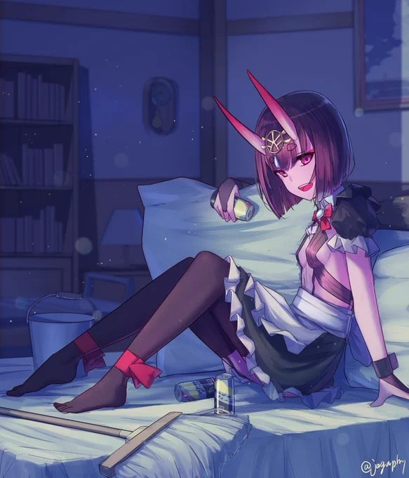 #9月になったのでフォロワーさんに自己紹介しようぜ
酒呑ちゃがすこなのです(*'ч`*) 
