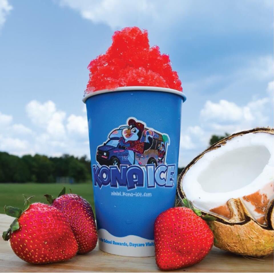 Wednesday Sept 9 Kona Ice of Allentown will be teaming up with 2 amazing LV food trucks 

5-7 Sticky Pig + Kona Ice at Applewood Clubhouse in Fogelsville

5:30-7:30 The Flying V 
+ Kona Ice at Ricky Park in Orefield