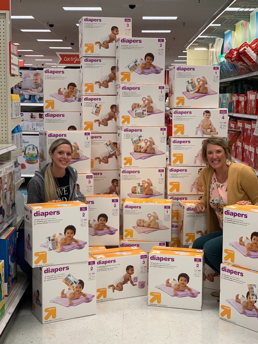 Check out the Briggs&amp;Barret Project on FB for more pics, info about the Diaper Drive and how The Fork supports this amazing non-profit!! #❤️OurCommunity #BabyCrashers @TiffMisk <a href="/sarahsteffy85/">Sarah Steffensmeier</a> <a href="/shannonu30/">Shannon</a> <a href="/CarieBusboom/">Carie Busboom</a>