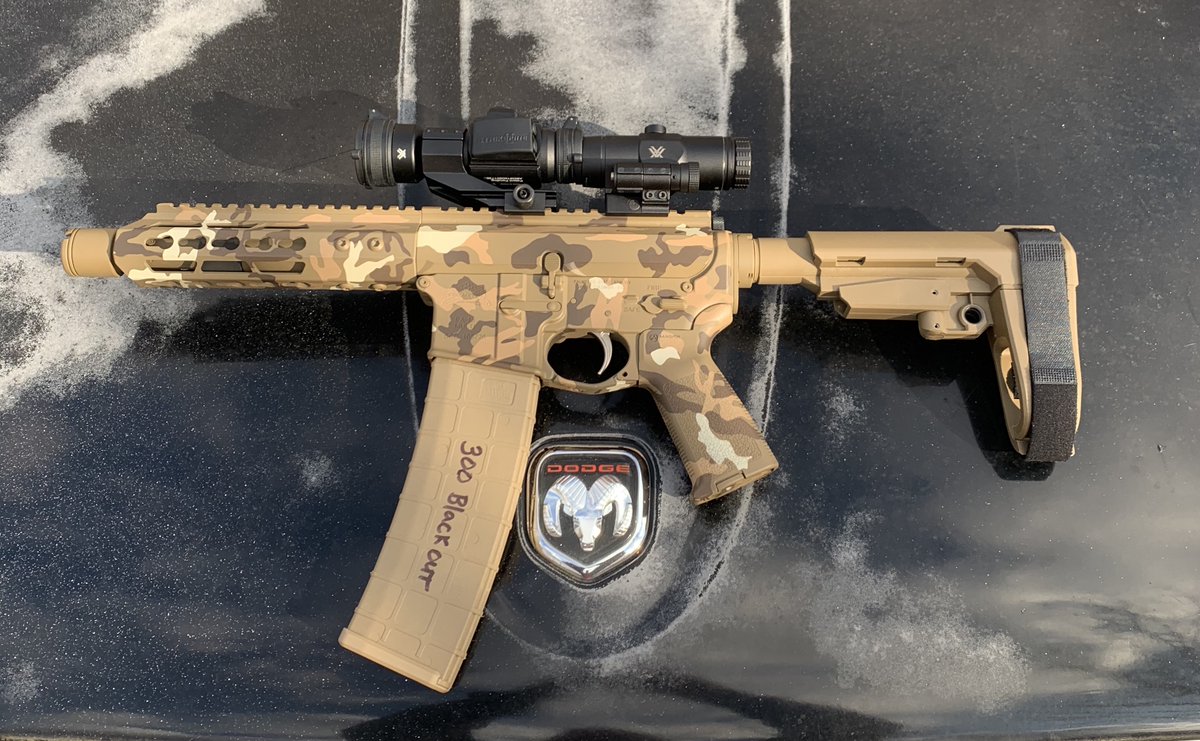 martysguns's tweet photo. Custom FDE camo. https://t.co/f6kxjqJTqK