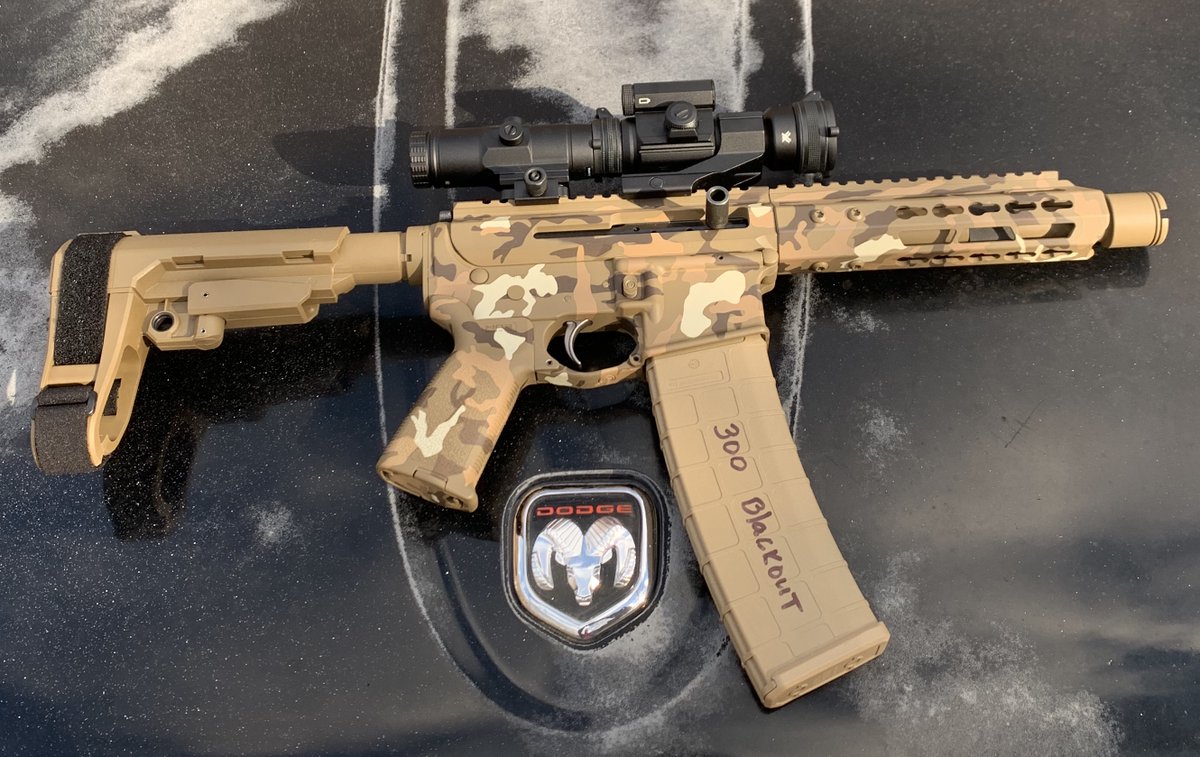 martysguns's tweet photo. Custom FDE camo. https://t.co/f6kxjqJTqK