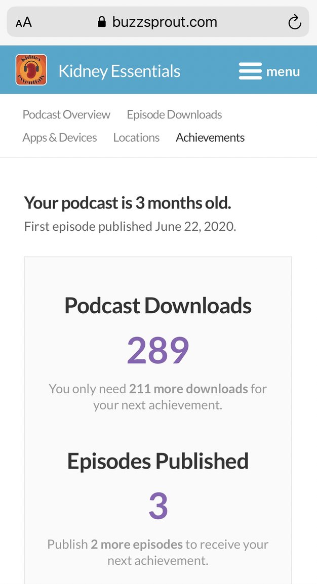 sophia_kidney's tweet photo. Our #kidneyessentials podcast is gaining traction! 👏

First timer? 
Check out 👉https://t.co/LNo8errFm7 for some sodium fun!

🔥Coming soon- when &amp; how is urine sodium helpful? &amp; When do I consult the bean team? #NephTwitter #MedEd #makenephrologysexy @JudyBlaine2 @kidneycritic https://t.co/TsG5SLVzFL