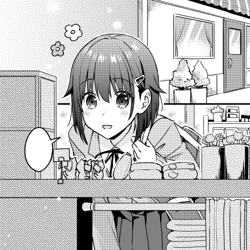 【web連載】「声の小さい小森さんとクソデカ大声の大林くん」第9話が更新されました。小森さんが雑貨屋へ行くお話です??よろしくお願いいたします!
#小森さんと大林くん

ComicWalker(https://t.co/HrOCwvthHG)
ニコニコ静画(https://t.co/AElxv8rKsk)
※次回更新は9月23日です 