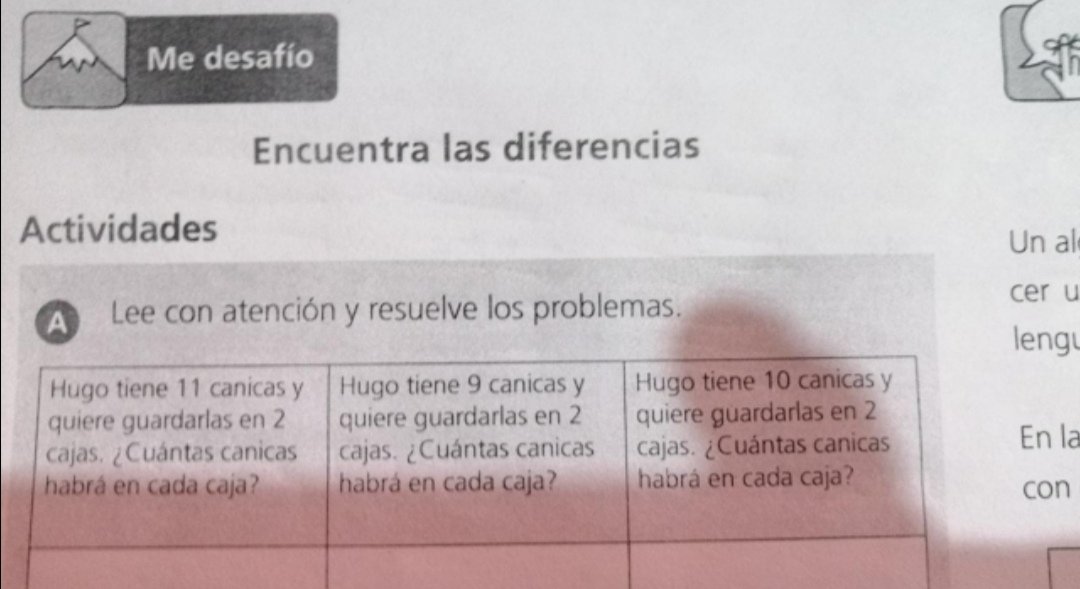 Arely83800022's tweet photo. #LosAmosDelUniverso @franco_esca @lamolechida
Tarea de mi sobrina, 4to de primaria. Y muy Ing. Y toda la cosa y no supe resolverlo hasta que le pregunté a la maestra. https://t.co/aDnUPLwivp