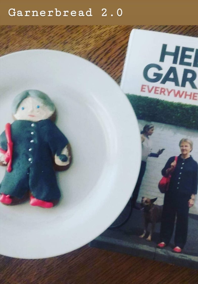 jetlagmama's tweet photo. Last night for bookgroup we read Monkey Grip so of course I made Garnerbread (3.0 Nora edition). I like to think this is Nora getting up at 1am to let Javo in #biscuits #helengarnerbread #monkeygrip https://t.co/vy2Xk4Fmj7