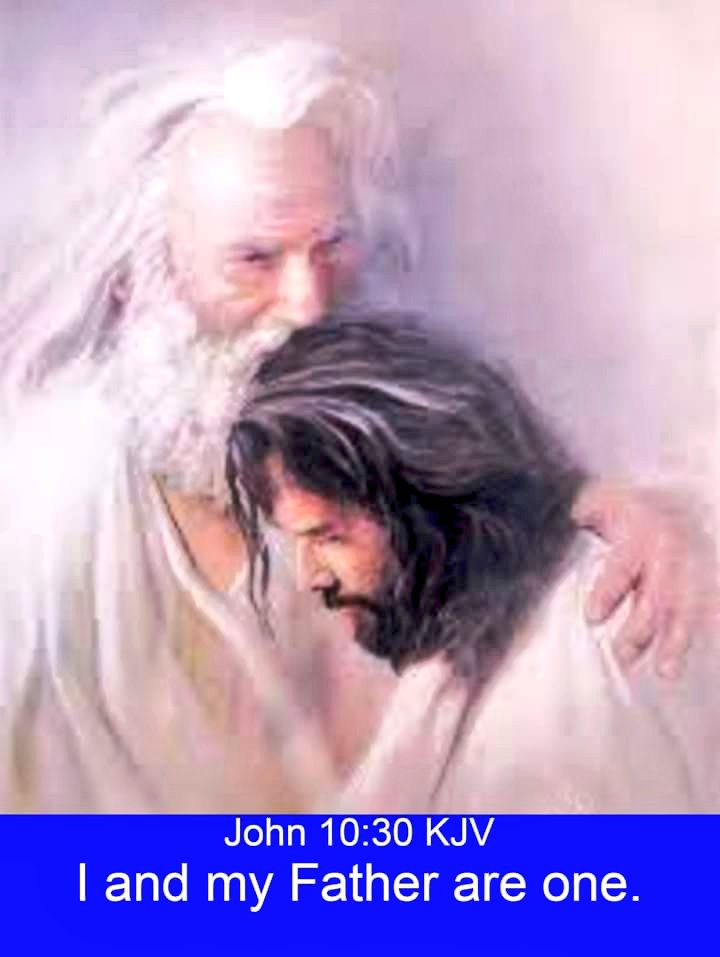swapizf👋 on Twitter: "I and My FATHER are ONE! ❤☝️ John 10:30(KJV)📖🕊🔥💥💫🕯 https://t.co/m1uIXVrVBK" / Twitter