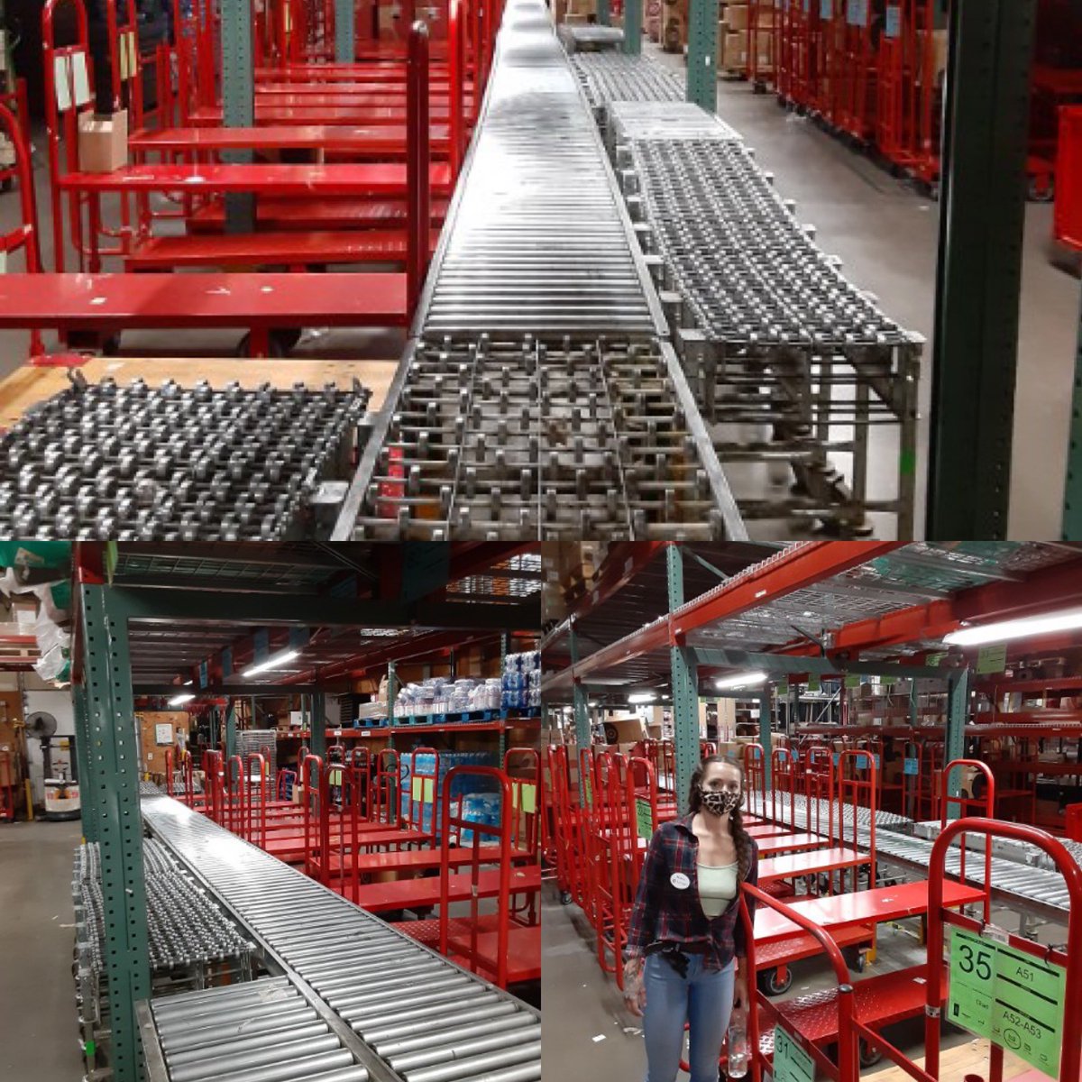 Everybody plays, everybody wins. Our closing expert Madelyn just checking up on things to make sure the sets the inbound team up for success. #FayettevilleFury <a href="/RicaDevas/">Erica DeVasier</a> <a href="/CRBrookhouser/">Chris</a>