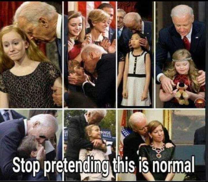Snakeboi14's tweet photo. @JoeBiden At least he don't sniff kids🤭😂😠 https://t.co/nvdtt5SoDm