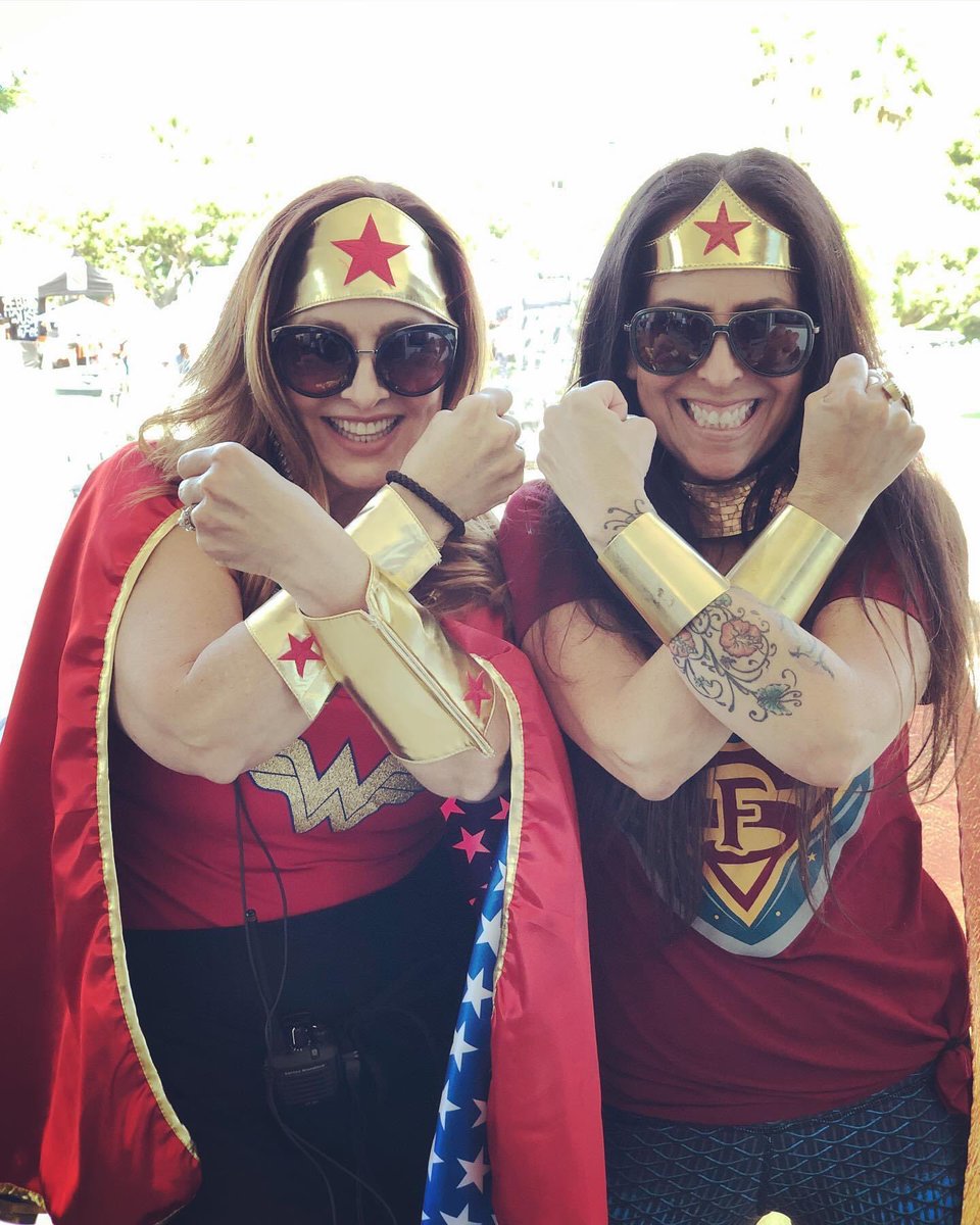 #Throwback to this time last year, at our Superhero theme #RyanShecklerGolfTourney with the #ShecklerFoundation ‘s Gretchen Sheckler-Hachee &amp; <a href="/SFAngelique/">Angelique Zaki</a> !  We miss golfing with you this year, BUT we look forward to when we can reschedule! 📷 <a href="/don_brown/">Don Brown</a>  #GolfingWithShecks