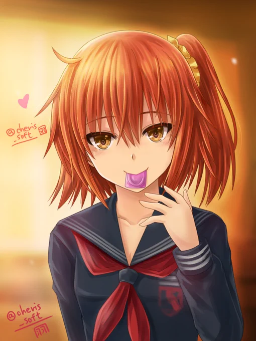 #これを見た人はセーラー服の画像を貼れ 