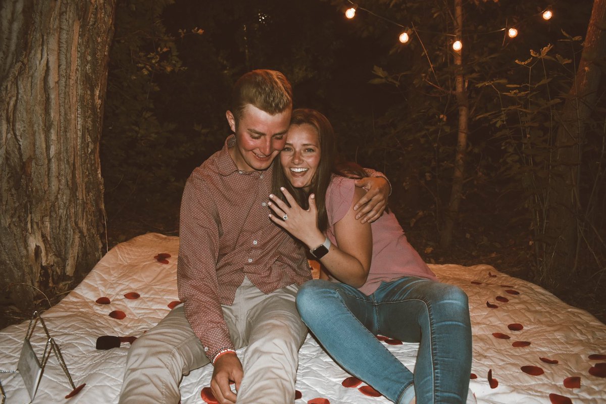 brenleyjo's tweet photo. zach is my fav and we’re engaged!!🤍💍 https://t.co/mmyNJCgZGs