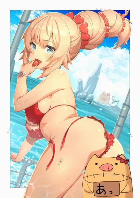 #はあちゃま水着 