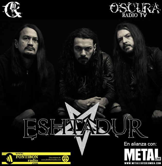 JASAREHM's tweet photo. @Eshtadur  en Oscura Radio Tv, este miércoles 9 de septiembre 8:00 p.m. por https://t.co/sdDRKEtlF2 y el facebook live de #FontibónMedios
En alianza con @MetalliveC 
También: música de @CriptadeHorror y Löst https://t.co/iFLoE3A8nC