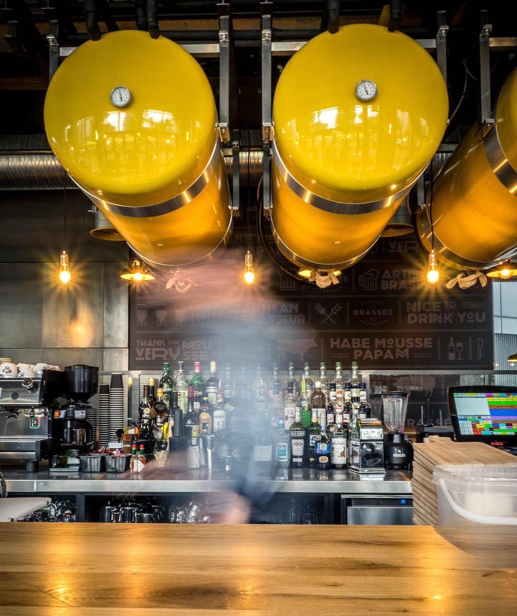 menupleaz's tweet image. Quand le temps s'arrete 🕖

Prenez le temps d'une pause rafraîchissante 🍻

Les brassés ont rejoint l'aventure 👋

Venez testez notre menu numerique dans un espace convivial et savourez de veritables produits authentiques 🍻