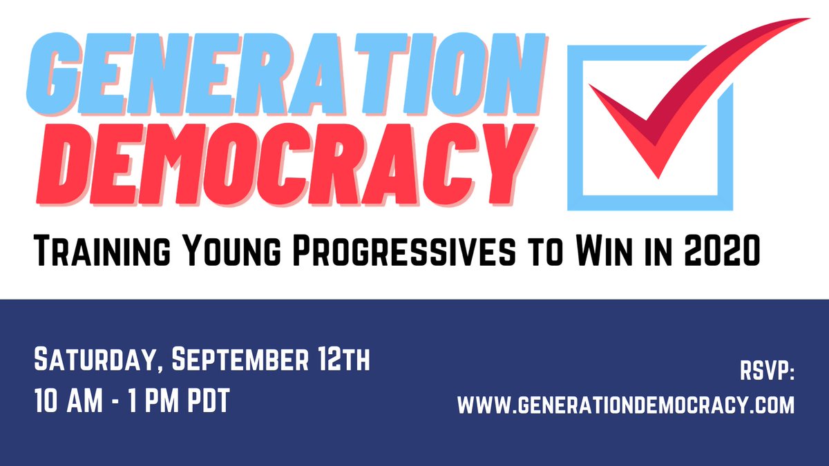 We’re 4 days out from #GenerationDemocracy &amp; want to give a special shoutout to all of our amazing partners who are making this possible🤩🥰
<a href="/youngdems/">Young Democrats of America</a> <a href="/Team_Enough/">Team ENOUGH</a> <a href="/votolatino/">Voto Latino</a> <a href="/PoderLatinx/">PODER LATINX</a> <a href="/Coalition_Z/">Coalition Z</a> <a href="/iamateenvoter/">I am a Teen Voter</a> <a href="/nowsimplified/">SIMPLIFIED</a> <a href="/LAdemocrats/">Los Angeles Democratic Party</a> <a href="/votetripling/">VoteTripling</a> <a href="/PlatformWomen/">Platform</a>