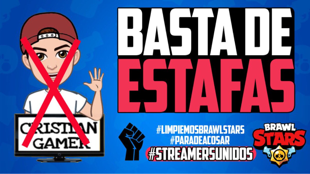 fernandojesuss's tweet photo. #StreamersUnidos gente de la comunidad de #BrawlStars tener cuidado con esta persona por estafa de premios! Apoyando al bro ATRED https://t.co/zkrzCQewNd