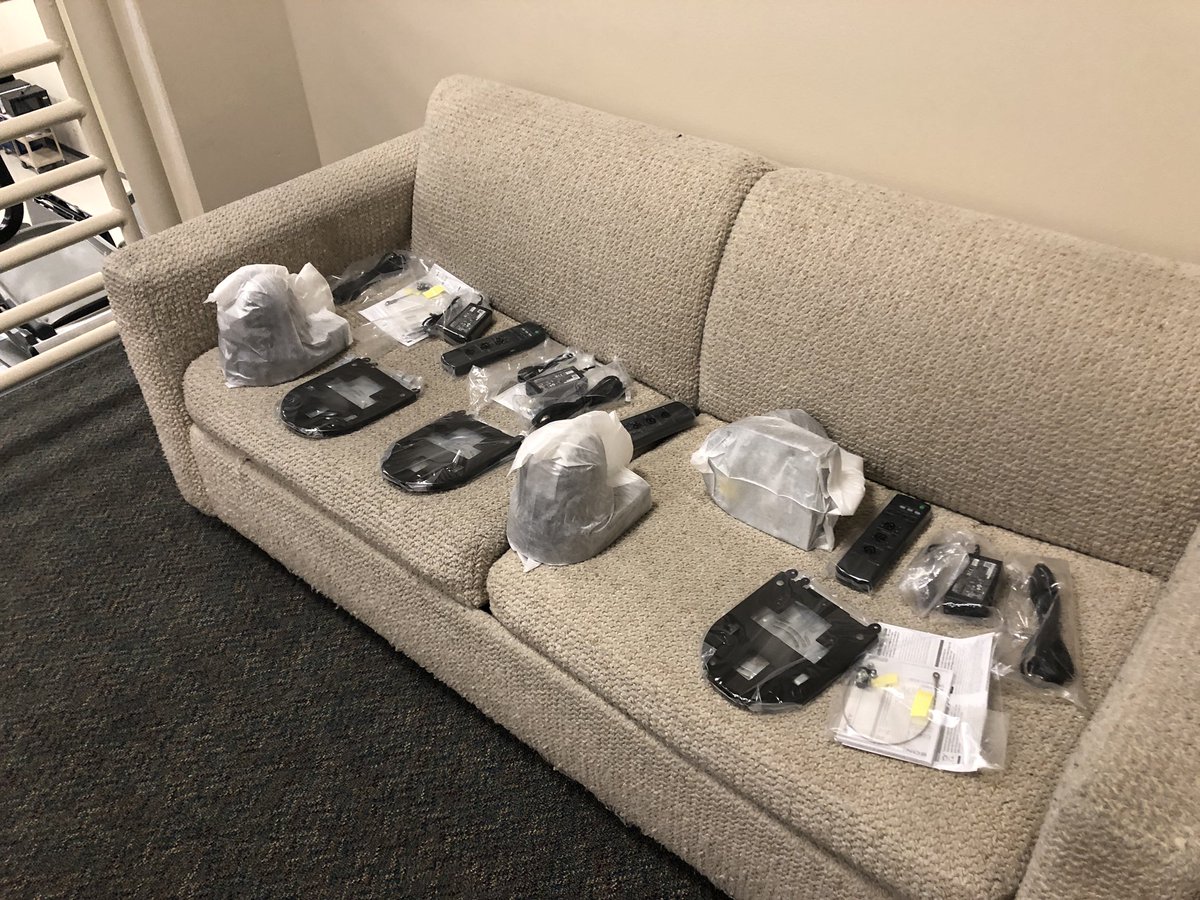 skeeterbuggins's tweet image. Some pics from the unpacking stage early in the 1st day of our video install at Cashmere Middle School!

#videosysteminstallation #cashmerewa #videoproduction #skeeterbuggins