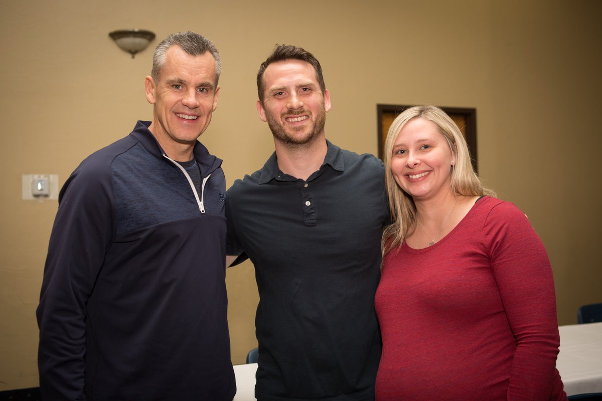 royceyoung's tweet photo. On a personal note, it’s well documented what a great person Billy Donovan is, but wanted to share one quick story: When my daughter was diagnosed with a terminal condition, we had a benefit dinner to help pay for her funeral. Billy surprised us and came. https://t.co/lMg88bg92p