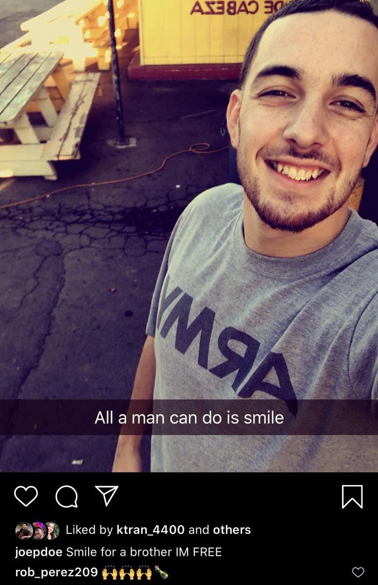 ryancosgrovejr's tweet photo. 2 months seems like an eternity you’ve been gone. But we still keepin it lit for you out here brotha. Love you til the end! #LLJP #DatWayDatPart https://t.co/PwFl5PLBxW