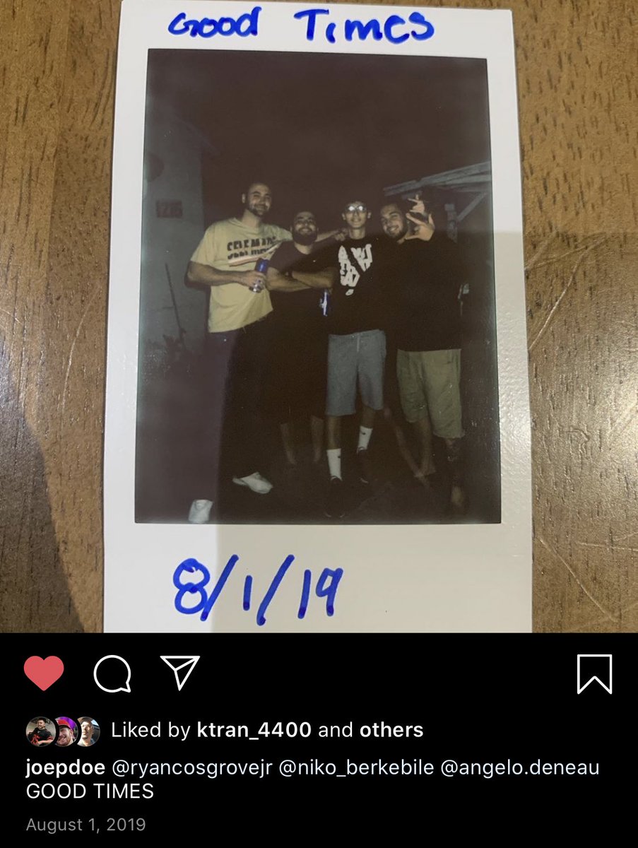 ryancosgrovejr's tweet photo. 2 months seems like an eternity you’ve been gone. But we still keepin it lit for you out here brotha. Love you til the end! #LLJP #DatWayDatPart https://t.co/PwFl5PLBxW