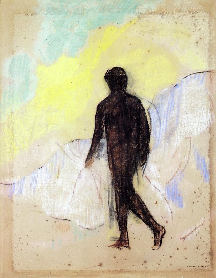 redonart's tweet photo. The Man, 1916 #odilonredon #redon https://t.co/XebnwobckC