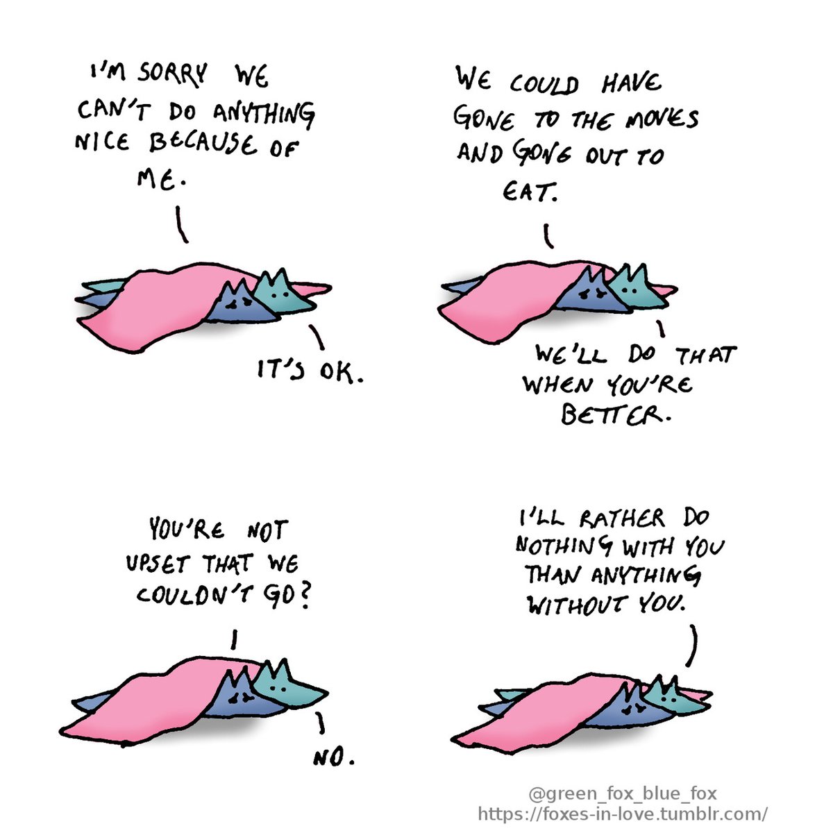 (5) to hear all the positivity, but please keep in mind, platitudes can be dangerous. What if I don't want to be alright or okay 'right now'? What if I just want to be in my feels and experience them, and have maybe a friend or two join me... just to experience it with me?