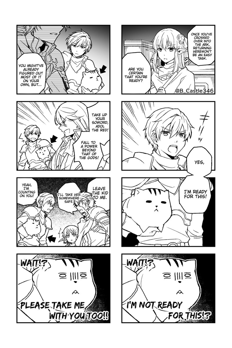【イースⅥ】無理矢理はぐはぐピッカード。(+ENG ver.) 