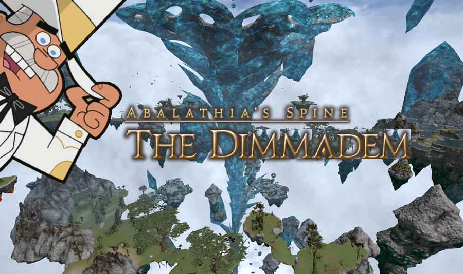 Doug Dimmadem home of the Dimsdale Diadem, where am I? Why yes, the diadem home of the Dimsdale Diadem!