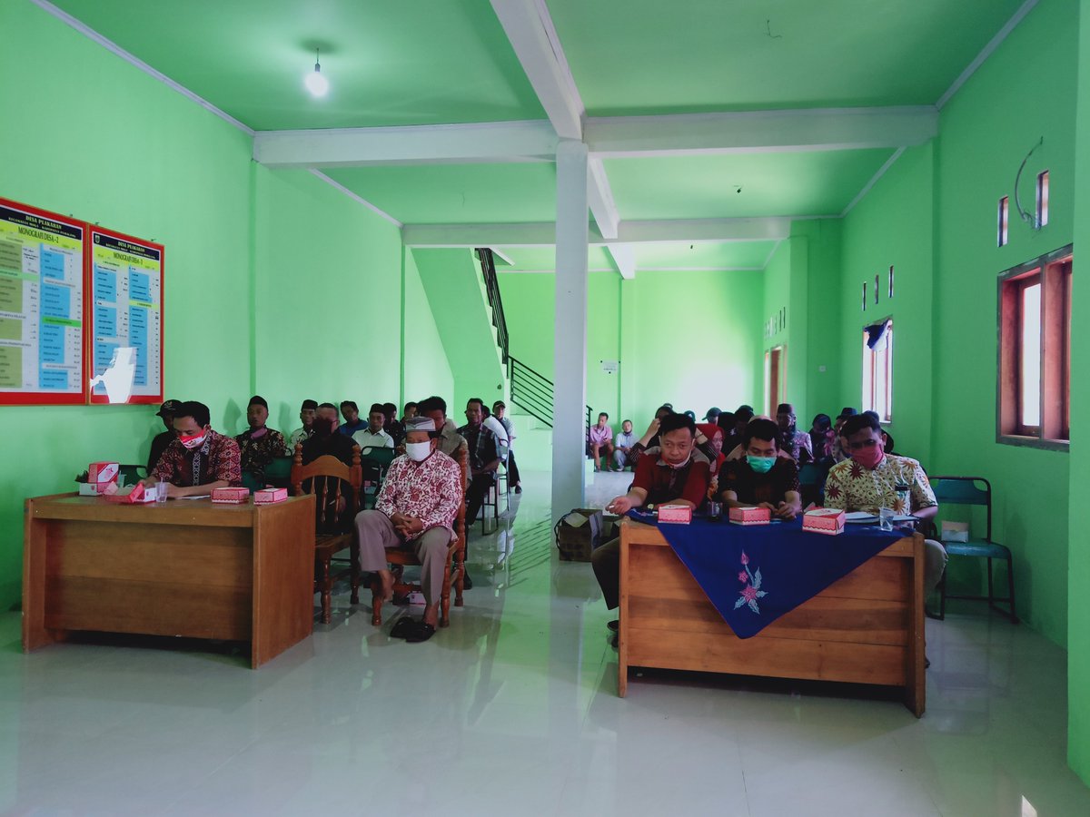 Musyawarah Desa <a href="/desa_plakaran/">Desa Plakaran</a> (Rabu/9-9-2020) RKPDes Tahun 2021 dan DU RKPDes Tahun Anggaran 2022
@Moga_Bangkit <a href="/dinpermasdespml/">Dinpermasdes Pml</a> <a href="/puspindes/">PUSPINDES</a> <a href="/ganjarpranowo/">Ganjar Pranowo</a> <a href="/pakjunaedi/">Junaedi</a> 

#JatengGayeng #DesaPintar #DesaLawanCorona