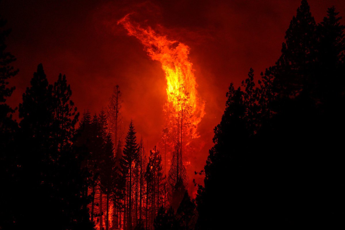 anmolistic's tweet photo. It’s so bizarre and surreal to see what’s going on in the Shaver Lake area, right in our own backyard. You’d never think the Valley would be hit by any natural disasters. https://t.co/C9n6g7YmUe