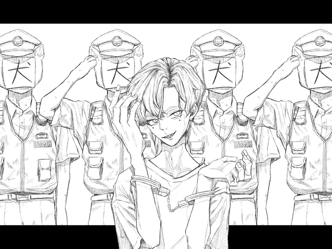 線画こんな感じでかけるやつを……助けて…… 