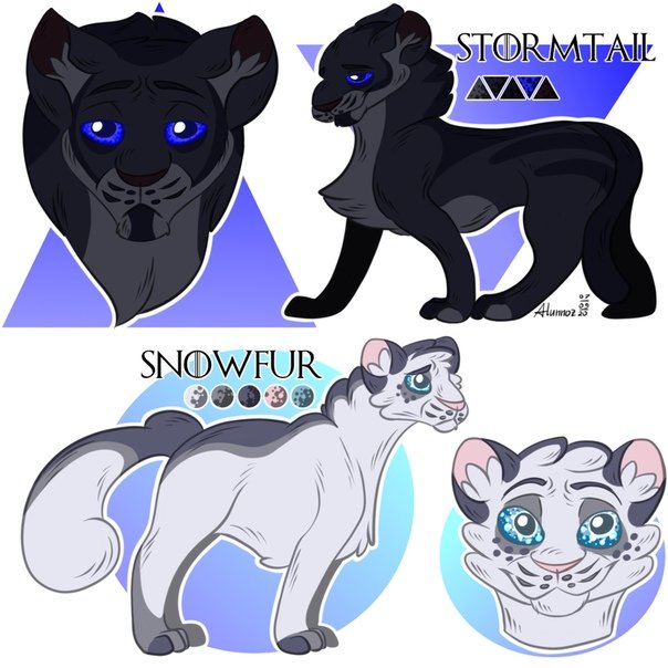 alunnoz's tweet photo. Awesome father. Cool daughter.
#stormtail #snowfur #warriors #warriorsfanart #warriorsdesign https://t.co/69A1HIG323