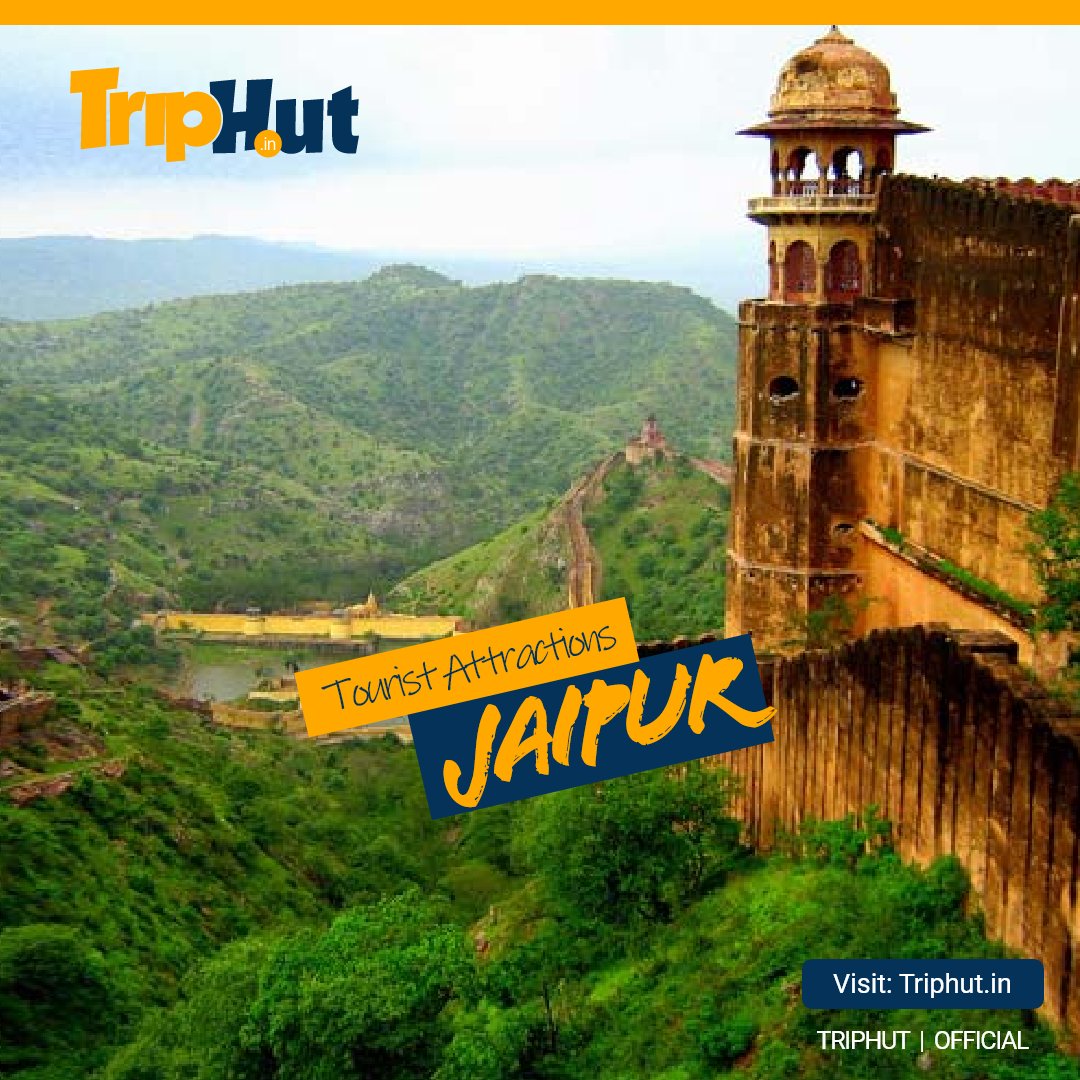 Triphutdotin's tweet photo. #Jaipur is the perfect option for those looking to visit a city with rich history perfectly blended with all modern amenities, and then It is also a home to two major UNESCO World heritage Sites @ https://t.co/fqlPruoUAp👈🏻
#TripHut #Traveling #Vacation #StayCation #Driveway https://t.co/c4xKmWnUQq