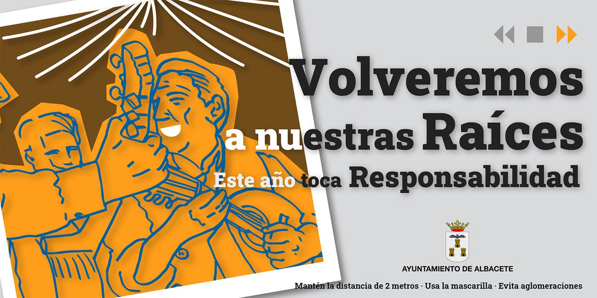 🎶¡Albacete está en llano, Chinchilla en cueeeesta! 🎶

👆🏼 Si has leído cantando, sabes a qué nos referimos: la #FeriaDeAlbacete es tradición, exaltación de folclore. Orgullo que compartimos con nuestros visitantes.

#Volveremos a nuestras raíces. Este año toca responsabilidad.