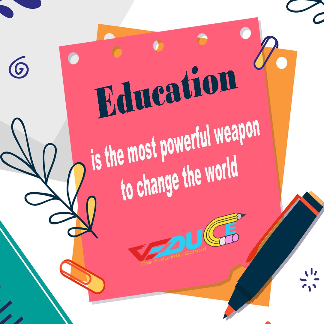 veduceapp's tweet image. Education is the most powerful weapon to change the world

Veduce - Educational e-learning app

#education #elearning #elearningeducation #veduceeducation #kidseducation #educationmotivation #motivation #studentseducation #veduce #thefuturisticschool #sbseeasydashboard