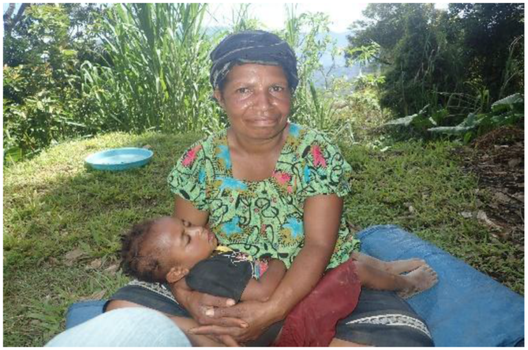 Nancy JohnNancy is a community leader in PNG championing women’s sexual & reproductive rights & challenging negative attitudes & behaviours towards women & girls in her community.  #PNGWomenMatter