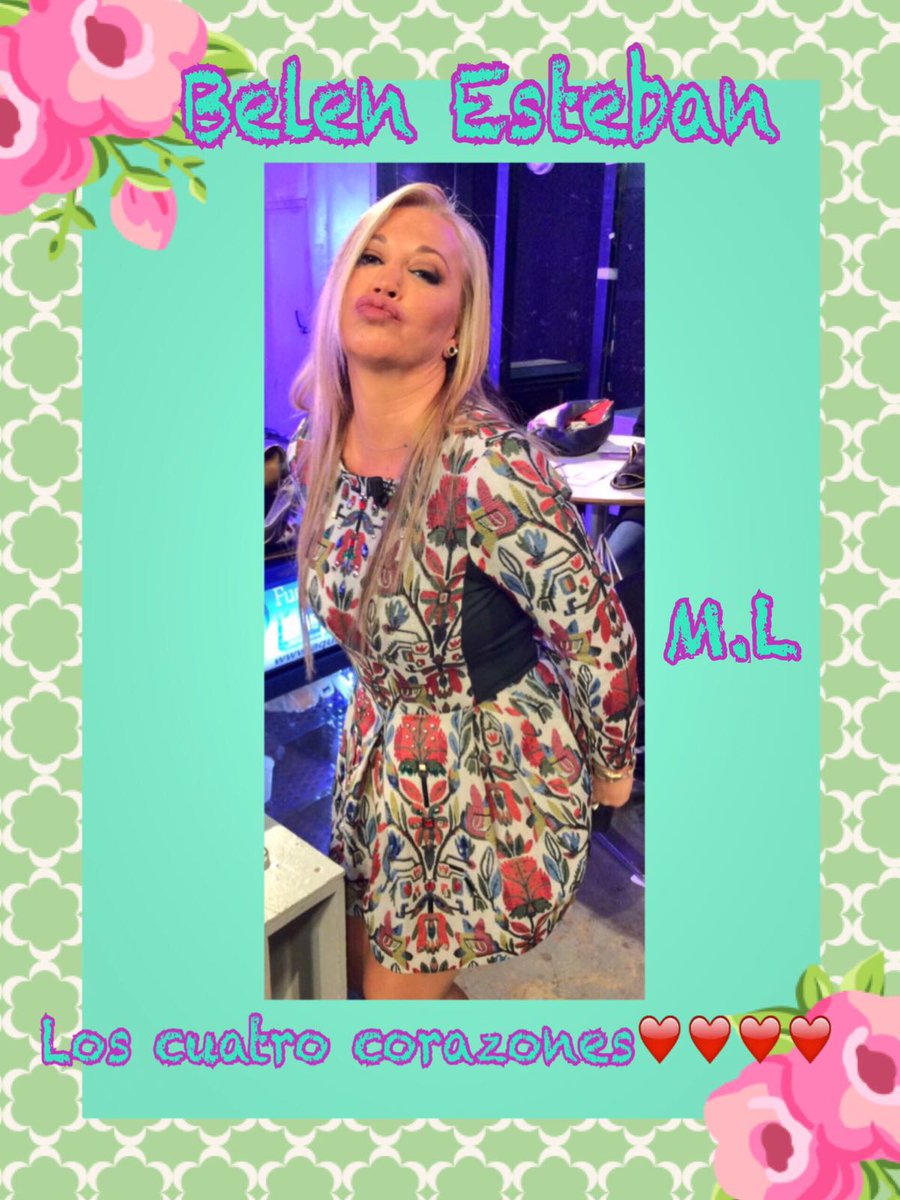 manolilopezve's tweet photo. @Almuden00072723 @pilarmartinprie @IsiTello @nala_4 @BelenEstebanM BUENOS DÍAS ALMUDENA!! FELIZ MIÉRCOLES PARA TI Y PARA TODOS@ LAS BELENISTA!! ETIQUETAS Y NO ETIQUETADAS. SIEMPRE CON MUESTRA @BelenEstebanM . 
#BELENISTASFANS 💖💖💖💖. https://t.co/kt2qNB93PS