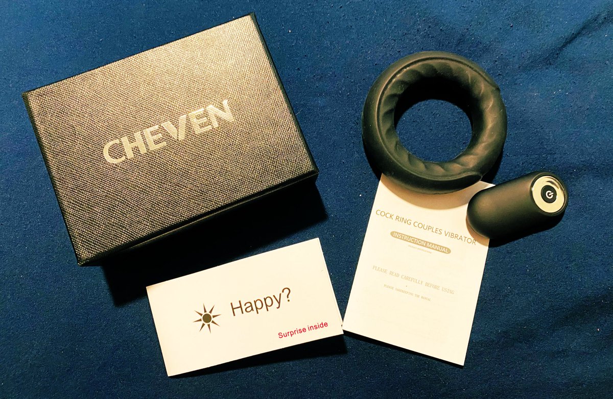scruffybearpr's tweet photo. Got a new sex toy thanks to @Loveorl_Fiona ☺️#Cockring #cheven #loveorl https://t.co/F7LQJDM2Is