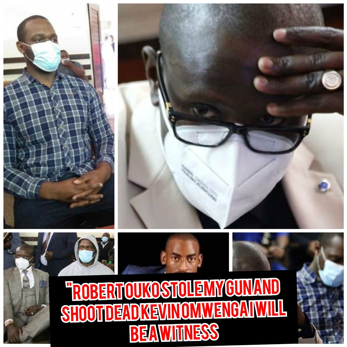 JahPrince8's tweet photo. "ROBERT OUKO STOLE MY GUN AND KIKLED KEVIN OMWENGA WITHOUT MY KNOWLEDGE IM READY TO BE A WITNESS AGAINST HIM I SAW IT ALL"CHRIS OBURE SACRIFICES HIS BODYGUARD FOR FREDOM
#Kevinomwenga
#jailchrisobure
#robertouko
watch full story here πππ
https://t.co/JOYBjT9WkY https://t.co/T7fVJwzOlS