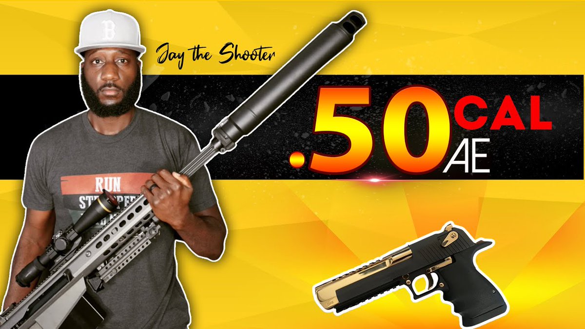 ShooterJaythe's tweet photo. Shooting the "50 CAL | Barrett M107A1 | .50AE Desert Eagle"

Watch Now: https://t.co/yH7frTo8s0 https://t.co/Ltfq0CyUni
