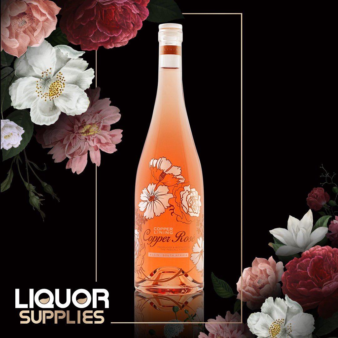 🌷 NEW Copper Rosé available now in store for $20.

Made from merlot and boasts delicate aromas of lilac flowers and roses, white peaches, fresh pears and honeydew melon. 🌷 
-
#oneiric #rosé #rose #copper #wine #winelover #winetime #liquorsuppliesharare #liquor #winetasting